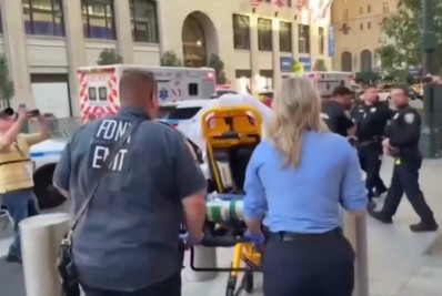Seis pessoas são esfaqueadas em estação ferroviária de Nova York