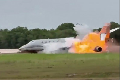 Vídeo: Avião explode durante pouso na República Dominicana