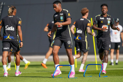 Endrick diz que 7 a 1 foi sua primeira memória no futebol e deseja ajudar Seleção a se reerguer