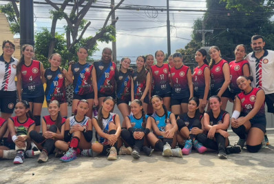 CDBV conquista título da Copa da Amizade Sub-14 em torneio disputado no Rio de Janeiro