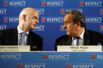 Ídolo francês processa Gianni Infantino por denúncia falsa e tráfico de influência