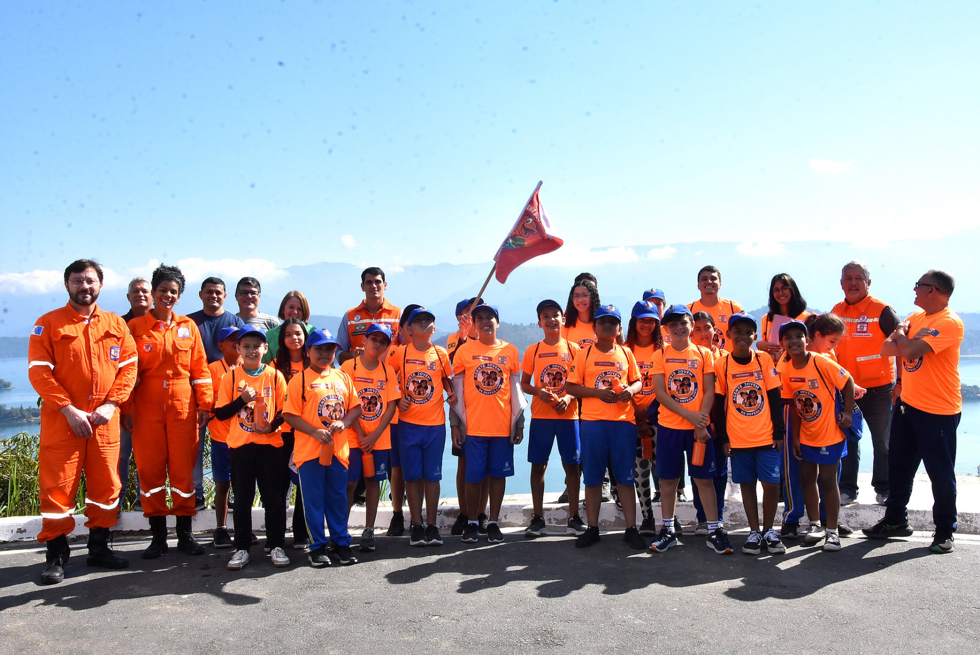 Defesa Civil inicia segunda convocação para o Projeto Agente