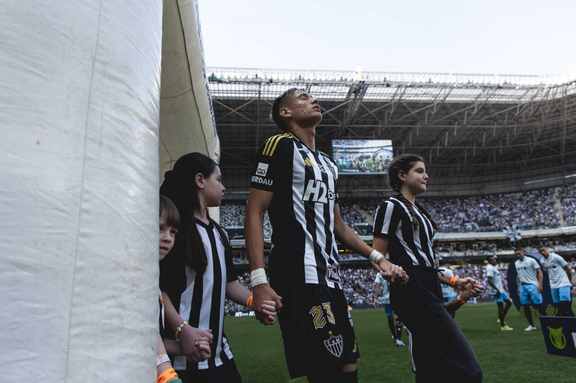 Ivan Rom&aacute;n tem futuro indefinido no Atl&eacute;tico ap&oacute;s a Copa