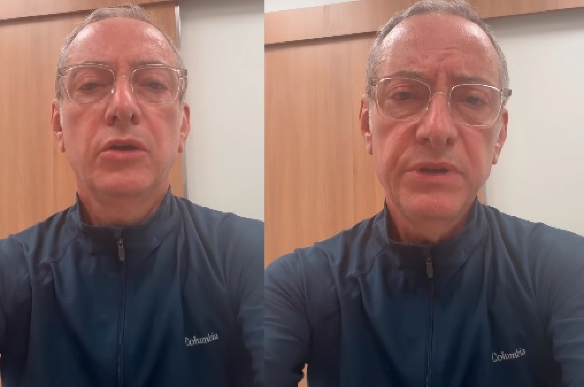 Jornalista da TV Globo é atacado por pitbull e atualiza esta