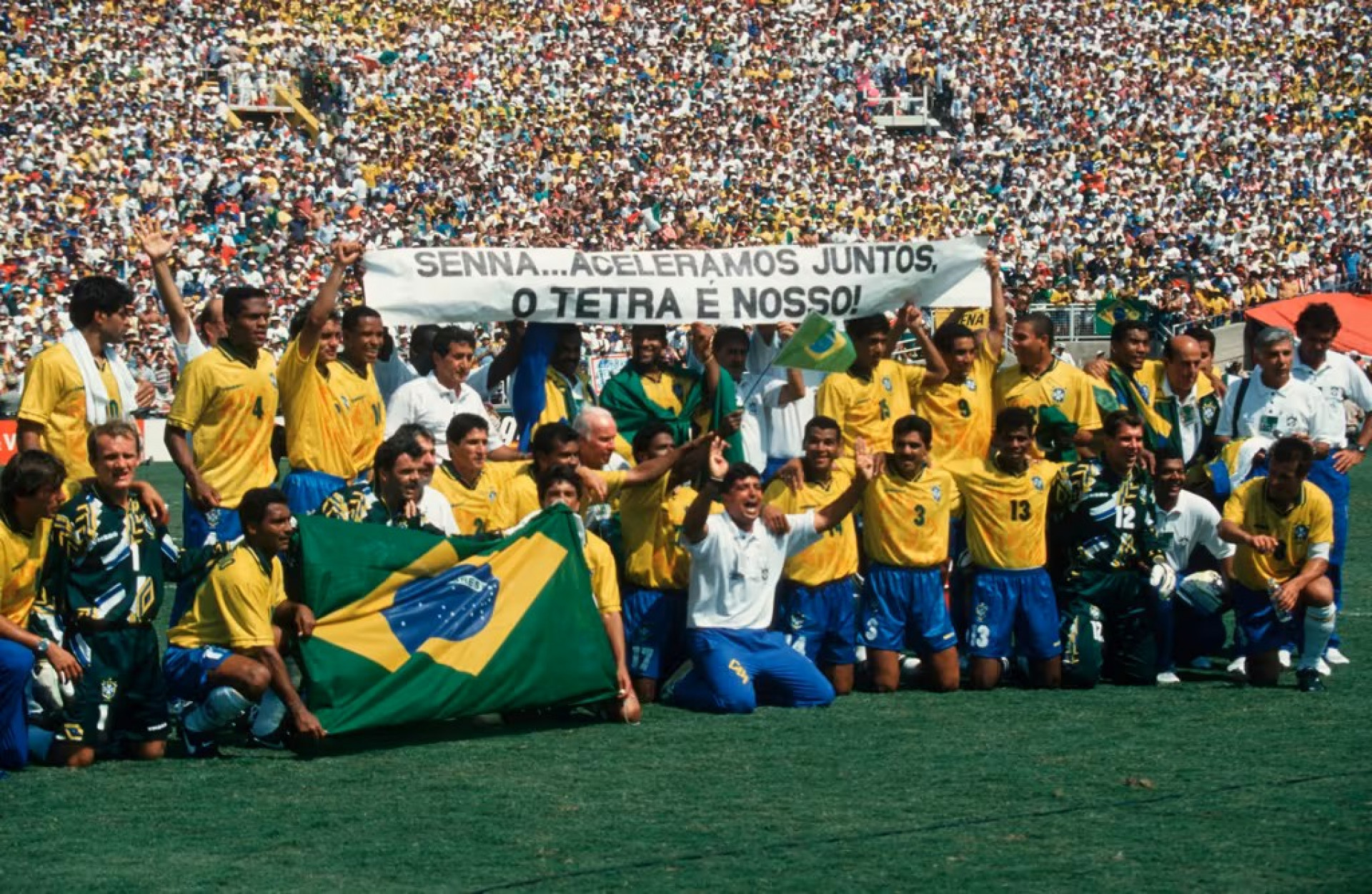 Sele&ccedil;&atilde;o Brasileira na Copa do Mundo de 1994 - Divulga&ccedil;&atilde;o/Fifa