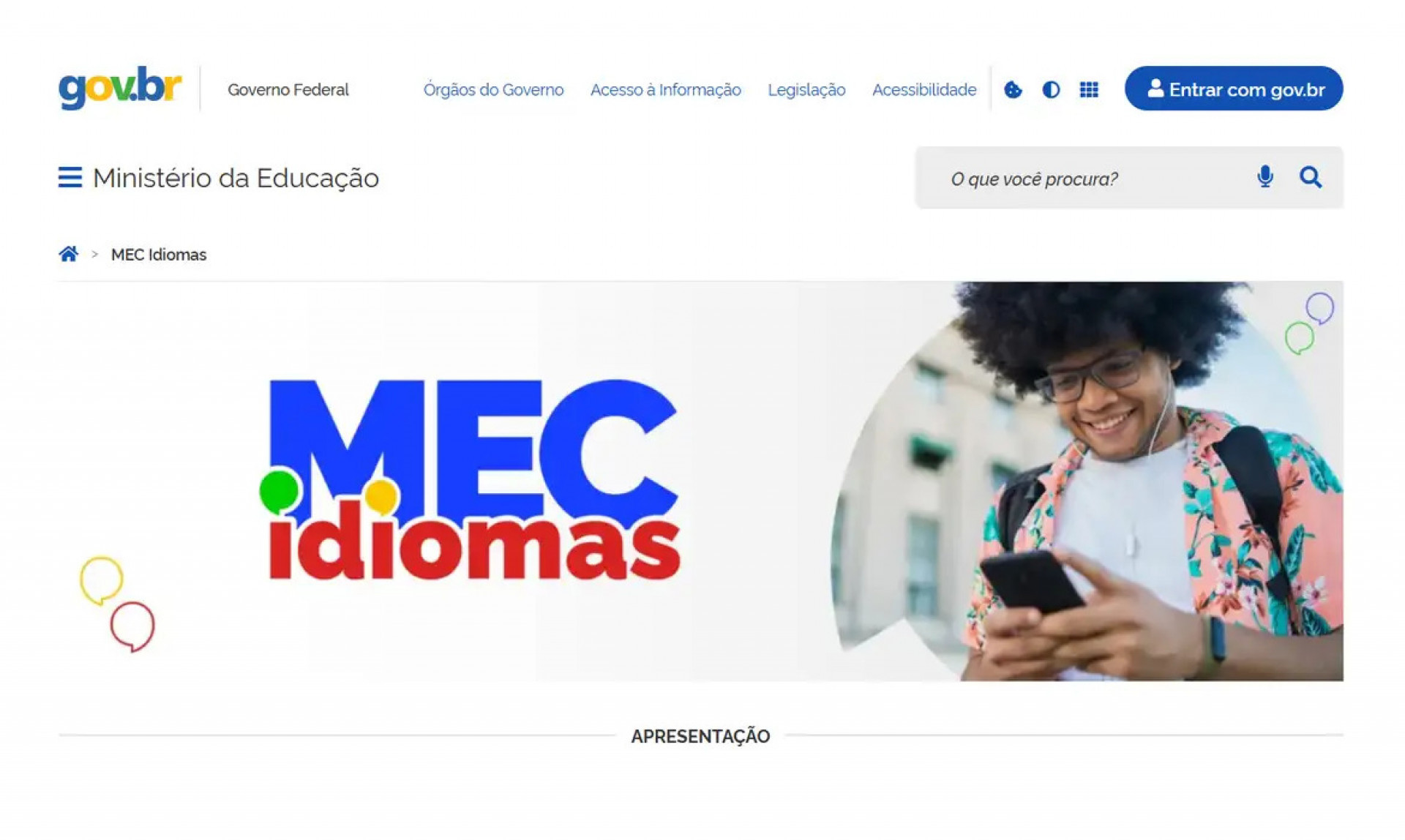 Nova plataforma do MEC oferta inglês e espanhol gratuitament