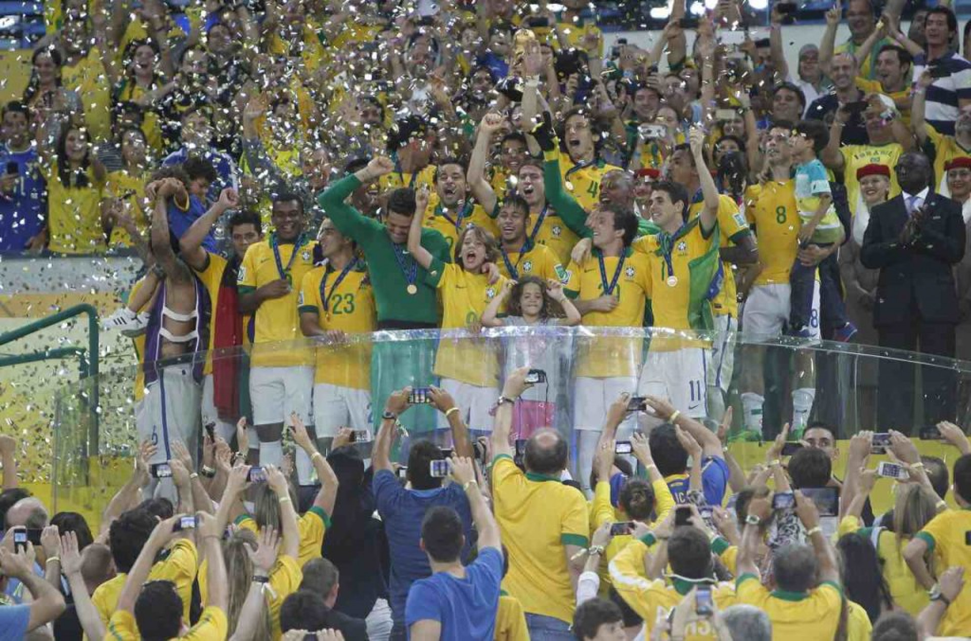 Como foi o Brasil na Copa do Mundo de 2014