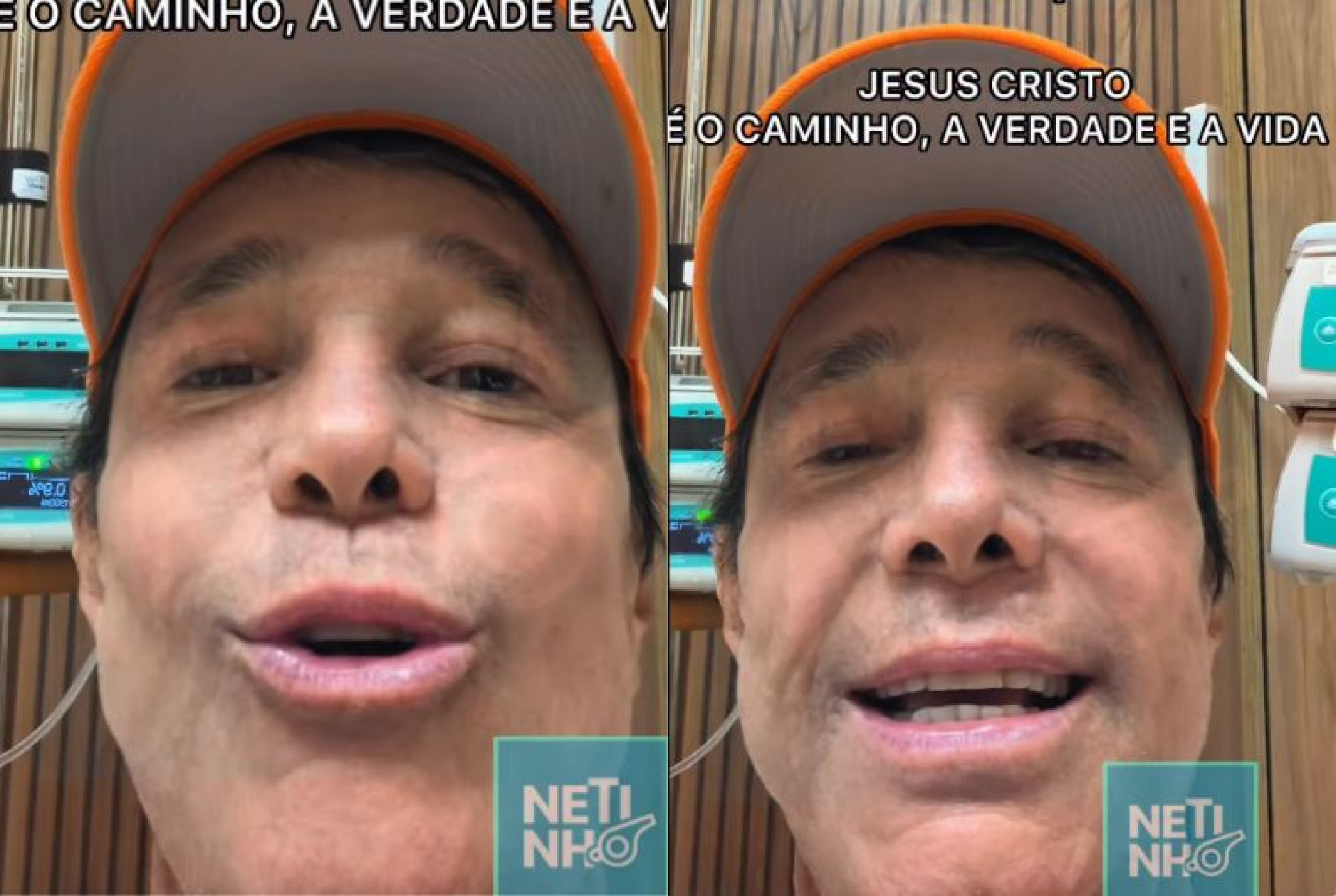 Netinho é internado na UTI após alteração em exames e atuali