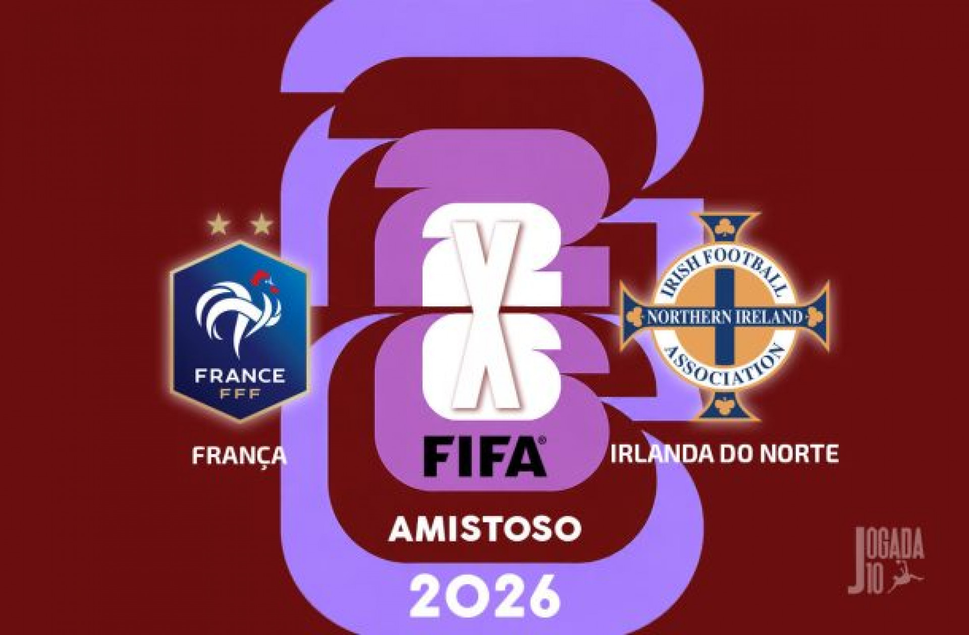 Fran&ccedil;a x Irlanda do Norte, AO VIVO, com a Voz do Esporte, &agrave;s 15h10