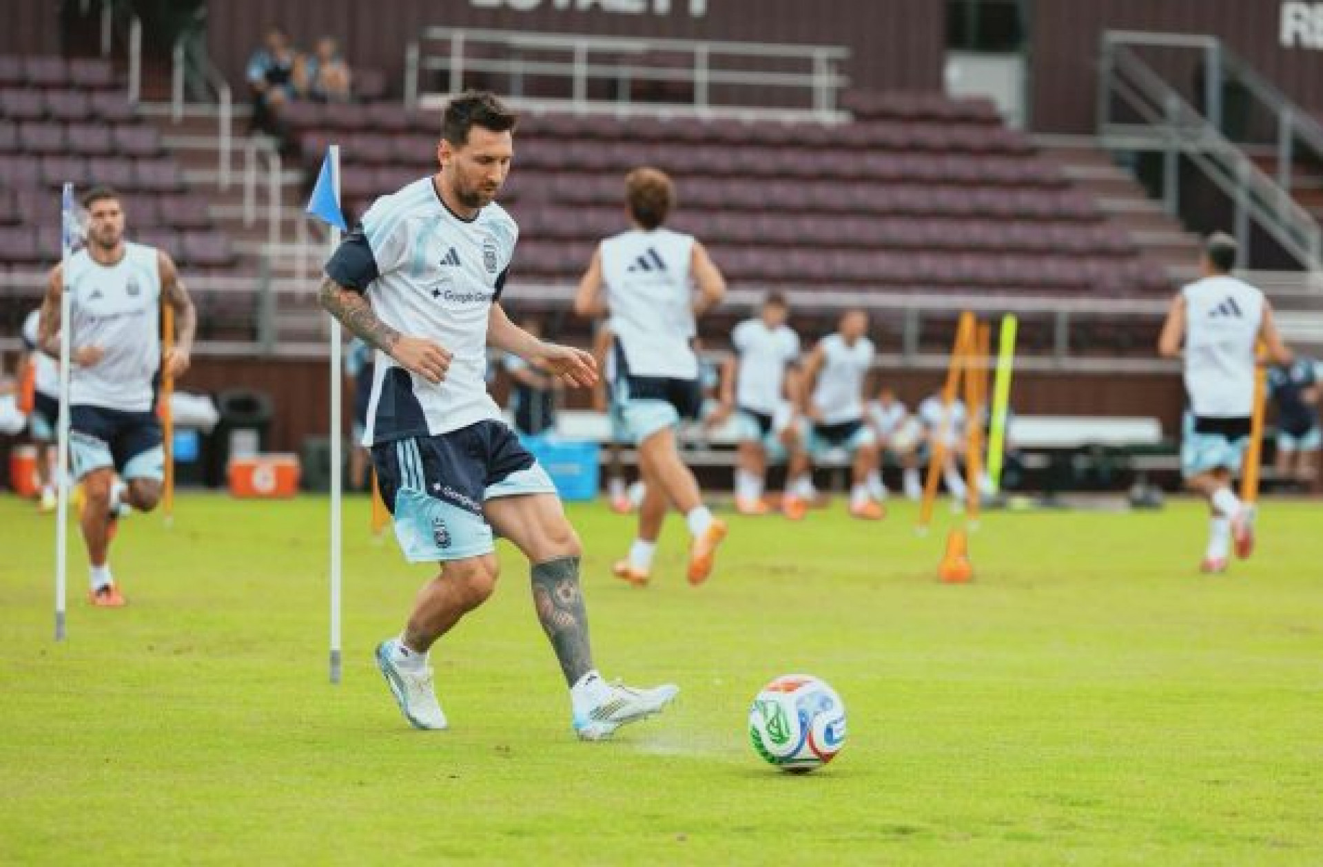 Messi ter&aacute; quarto exclusivo durante a Copa do Mundo de 2026