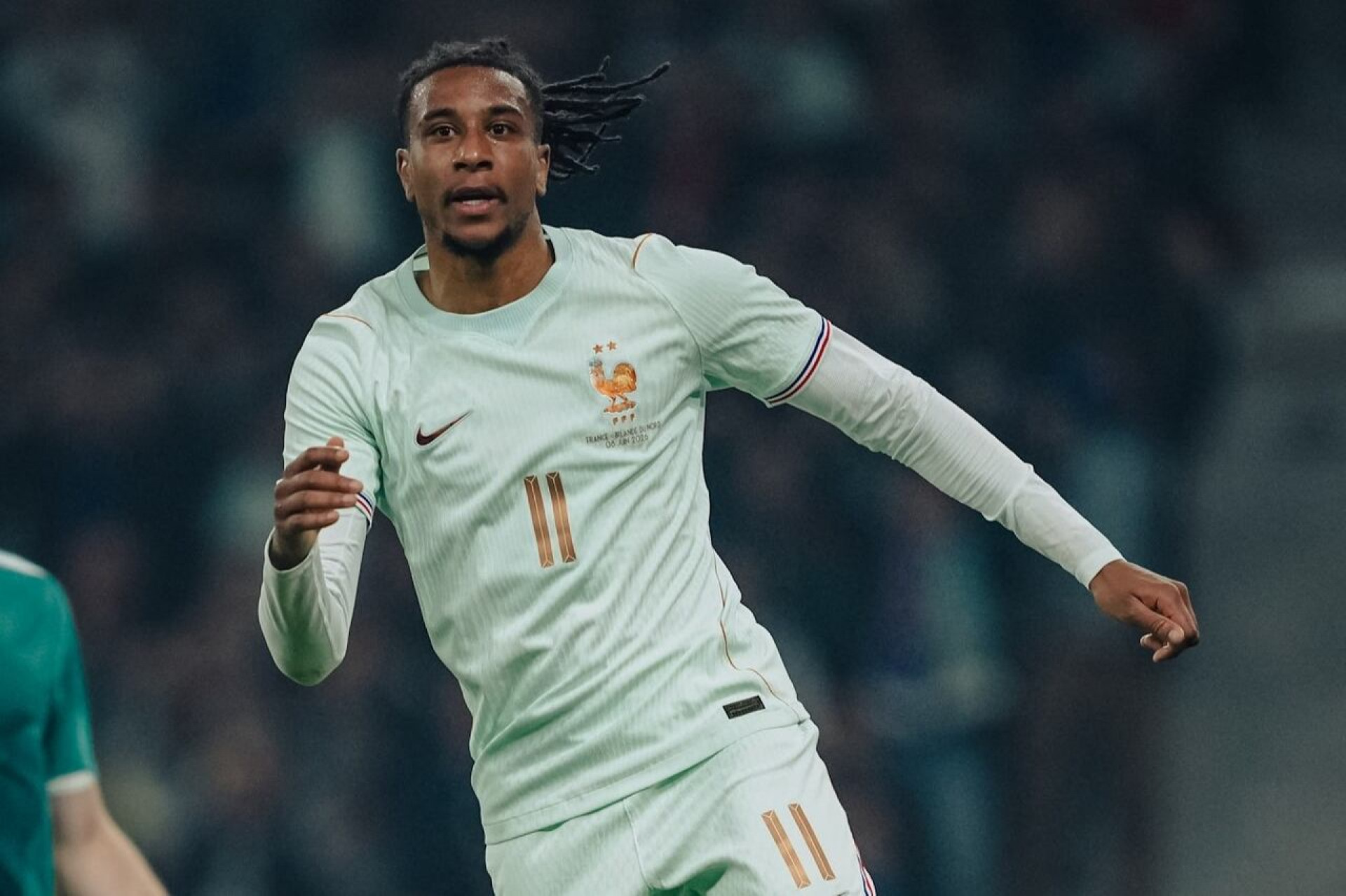 Fran&ccedil;a vence Irlanda do Norte com hat-trick de Olise antes da Copa do Mundo