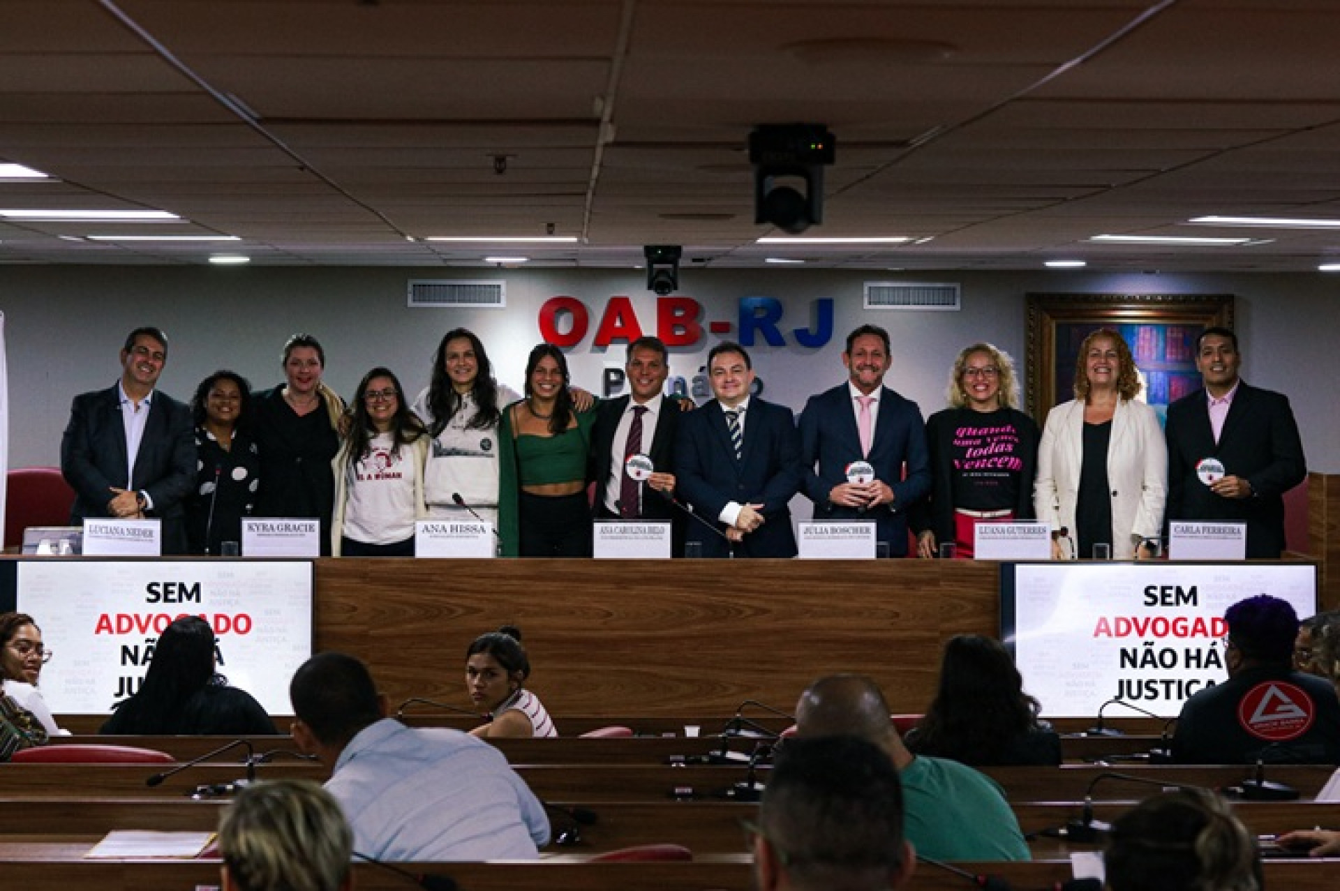 OAB-RJ reúne nomes importantes do Jiu-Jitsu para debater e r
