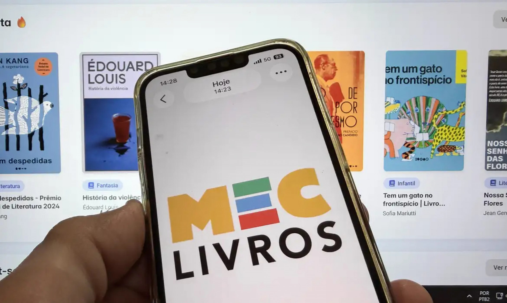 Plataforma MEC Livros tem mais de 3 mil títulos acessados po