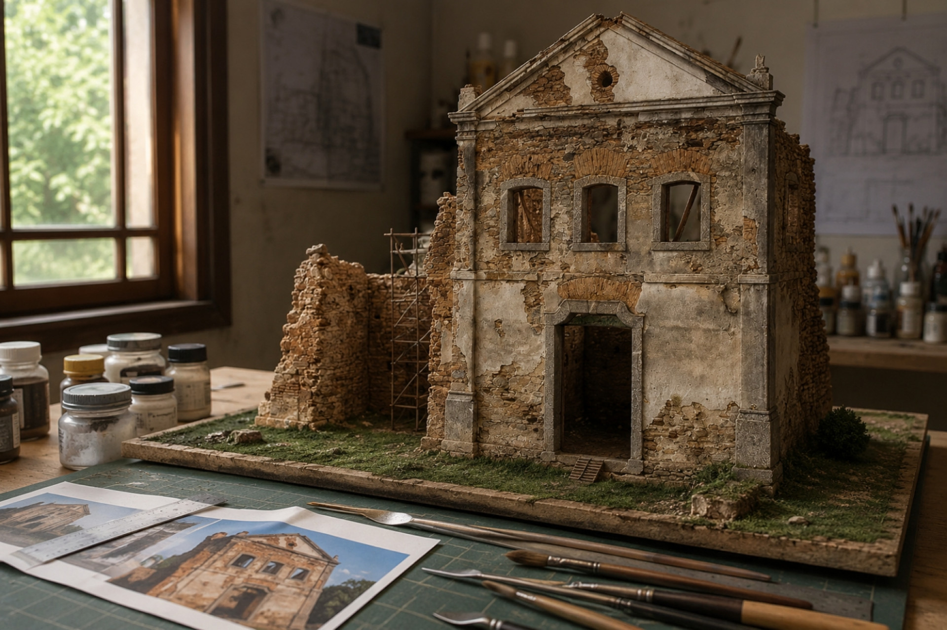 Inscrições abertas para oficina gratuita de maquete e xilogr