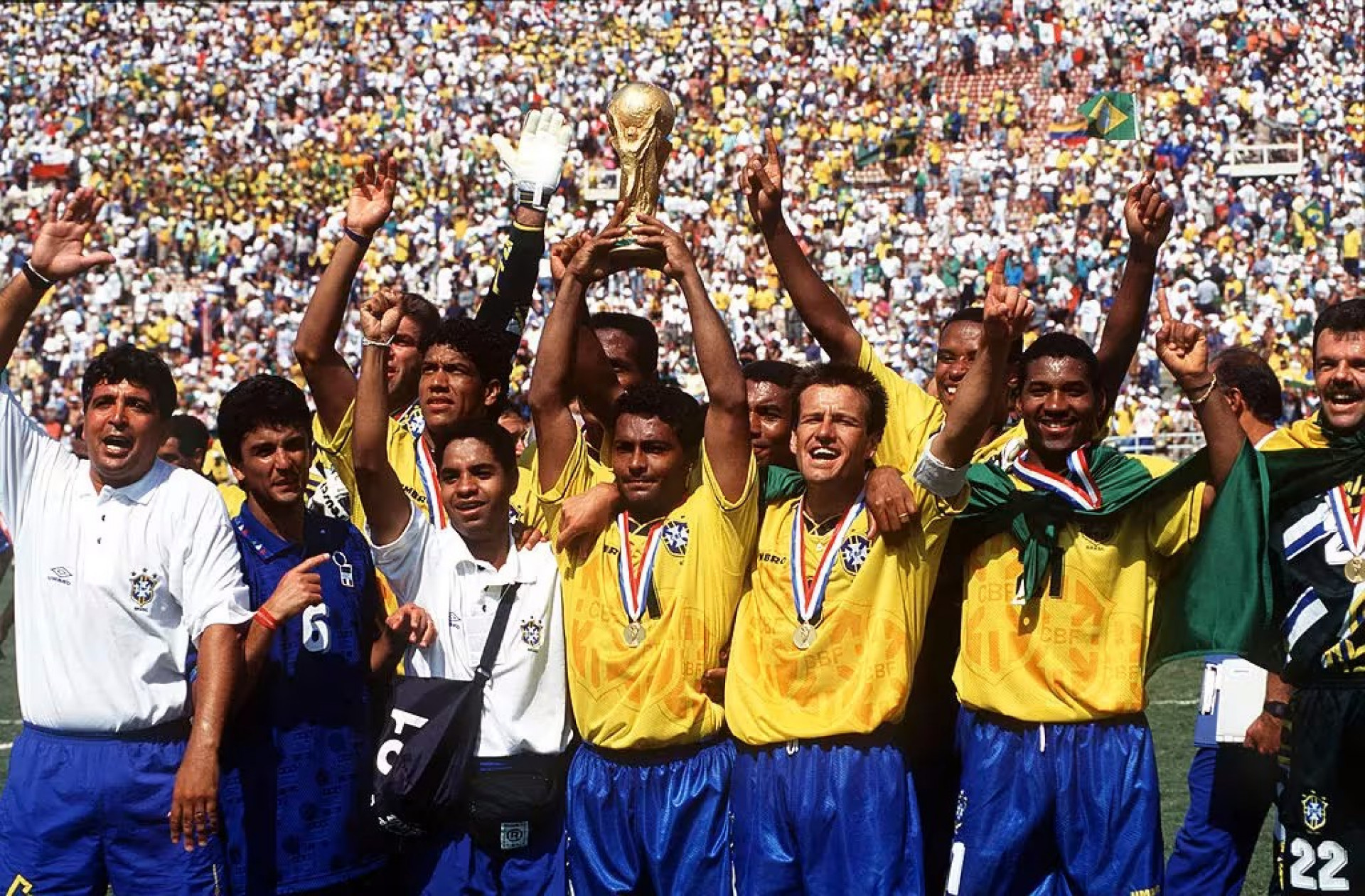 Da Copa de 1994 ao Mundial de 2026: a evolução do futebol no