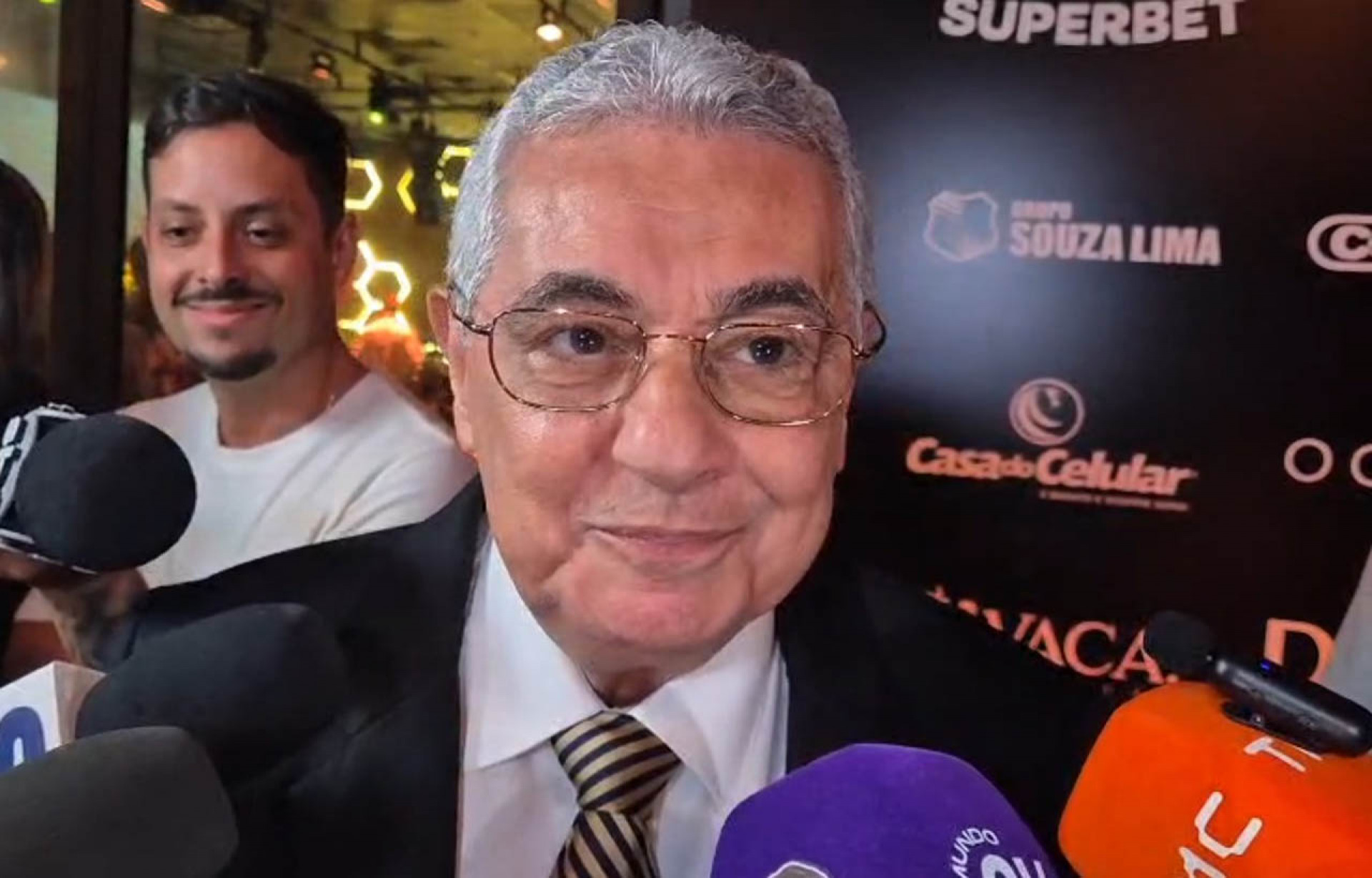 Rubens Lopes &eacute; reeleito presidente da Federa&ccedil;&atilde;o Carioca por un&acirc;nimidade