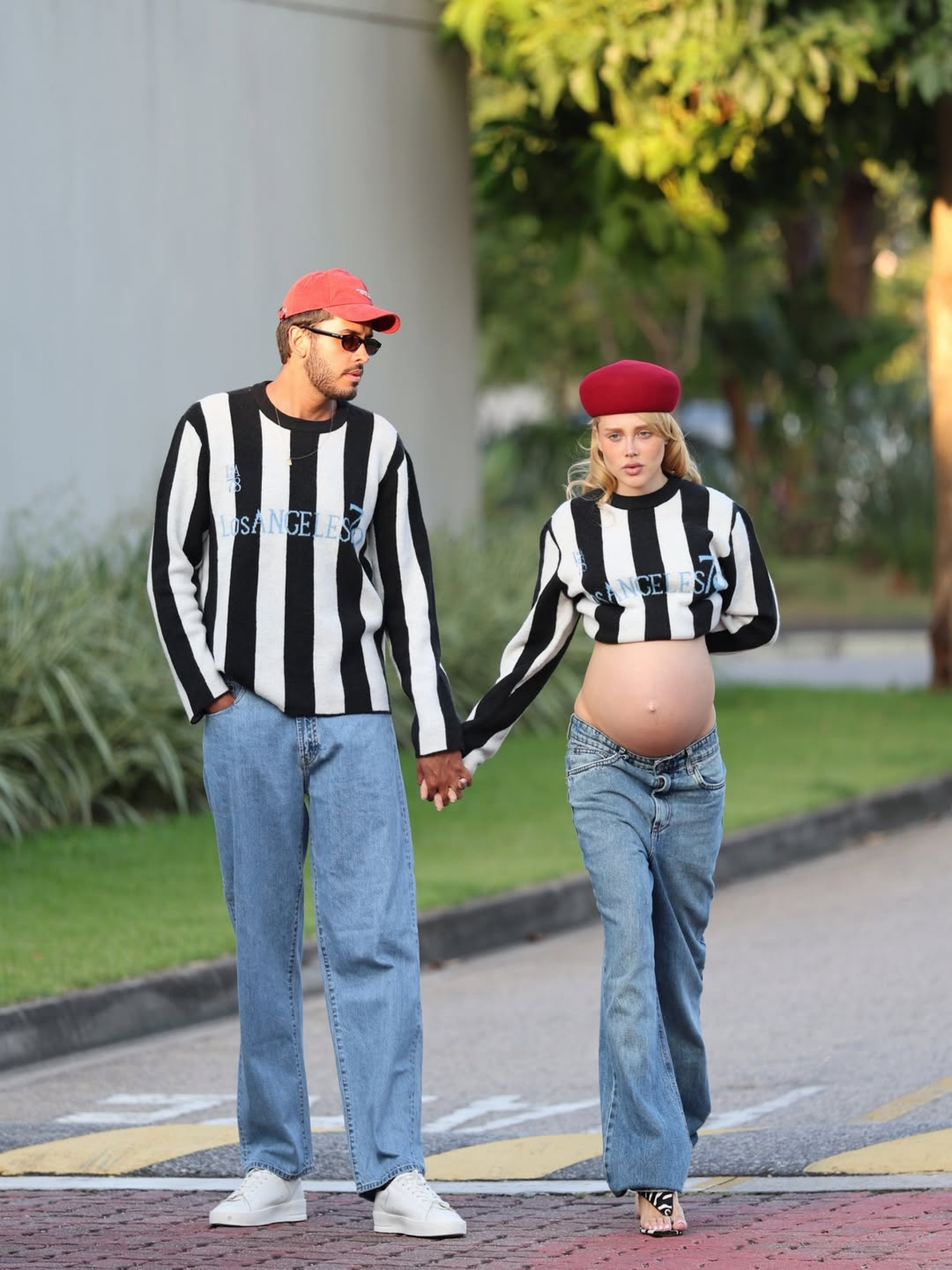 João Santiago e Malu Borges esperam a segunda filha - Reprodução/Instagram