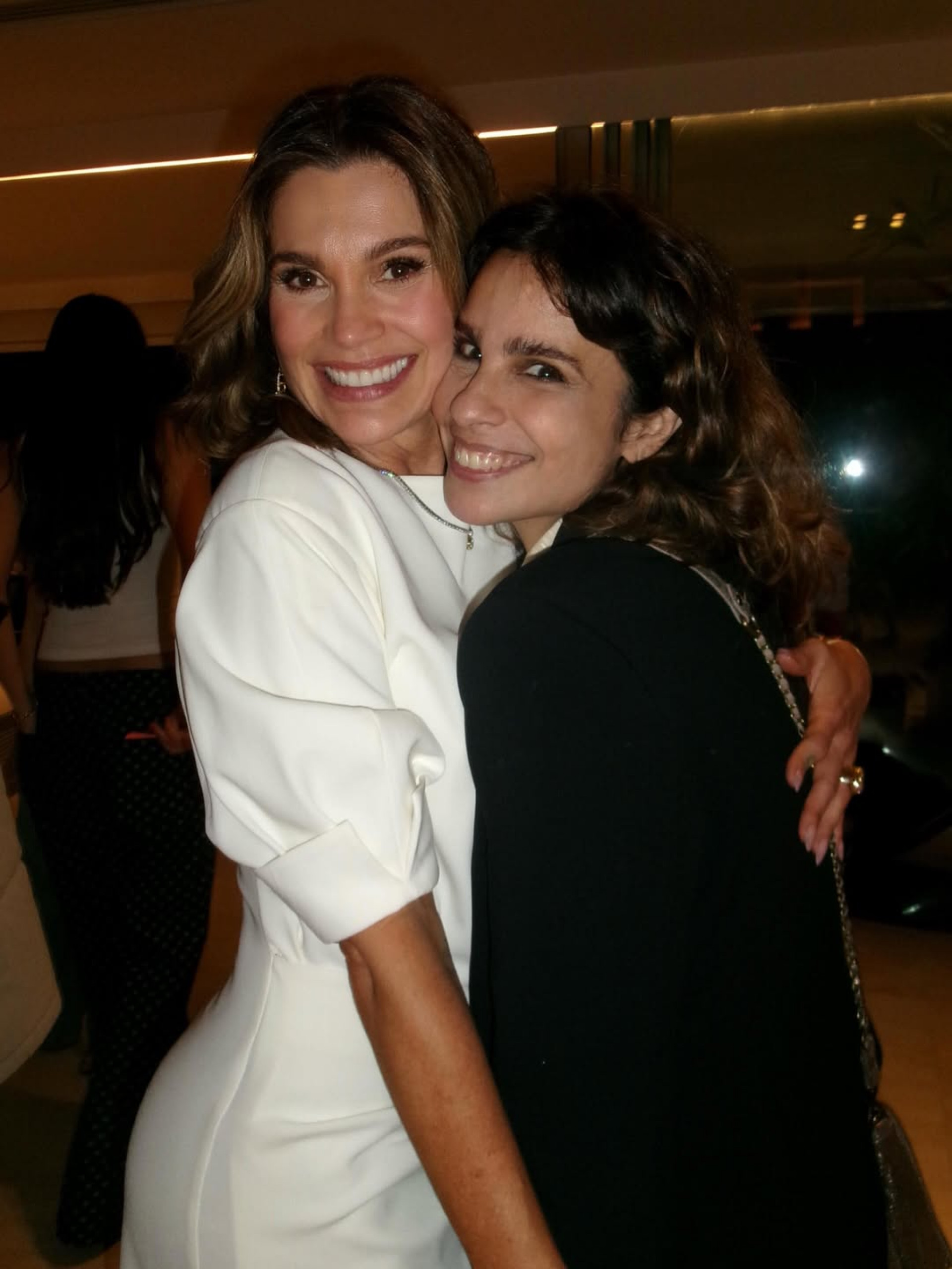 Maria Ribeiro marca presença na festa de Flávia Alessandra - Reprodução / Instagram