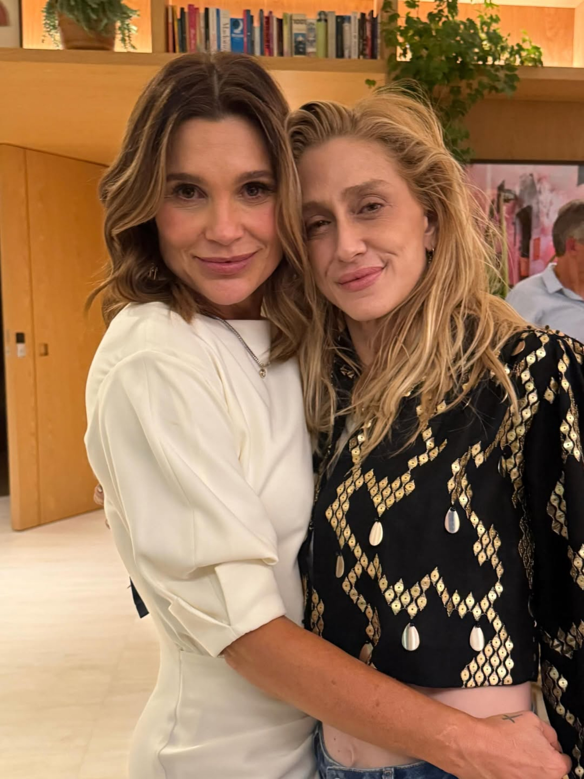 Amora Mautner comparece à comemoração de aniversário de Flávia Alessandra  - Reprodução / Instagram