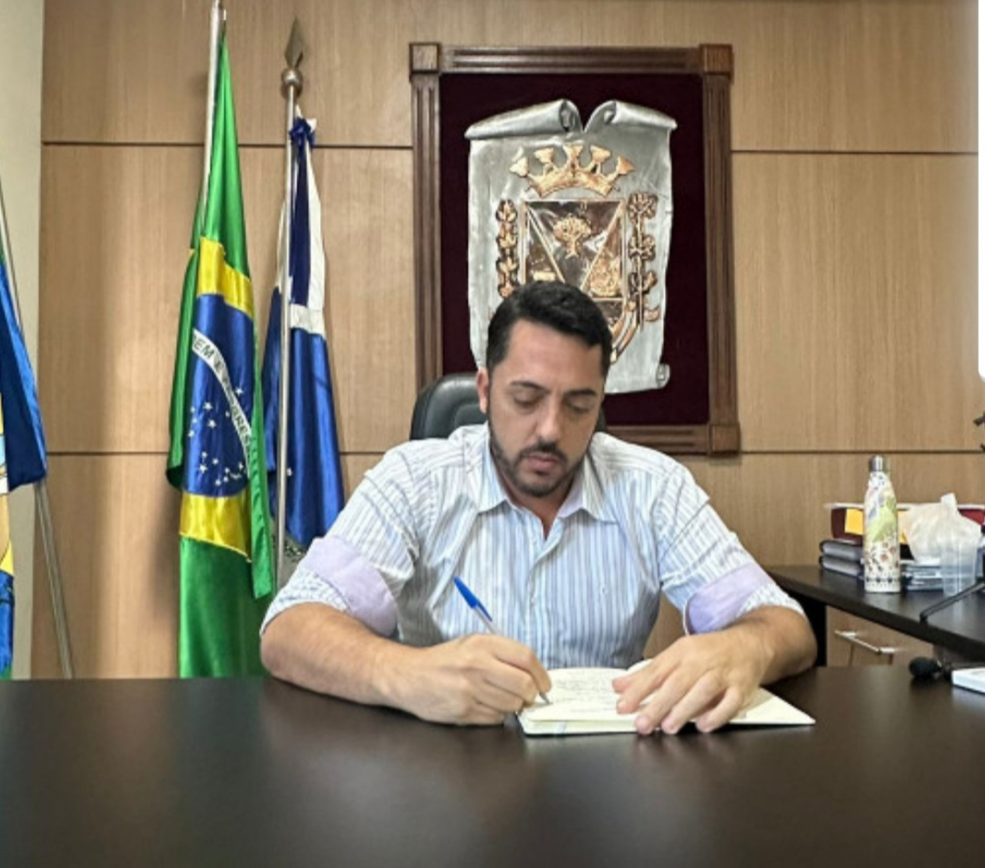 Varre-Sai consegue quitar dívida de 17 anos com recursos pró