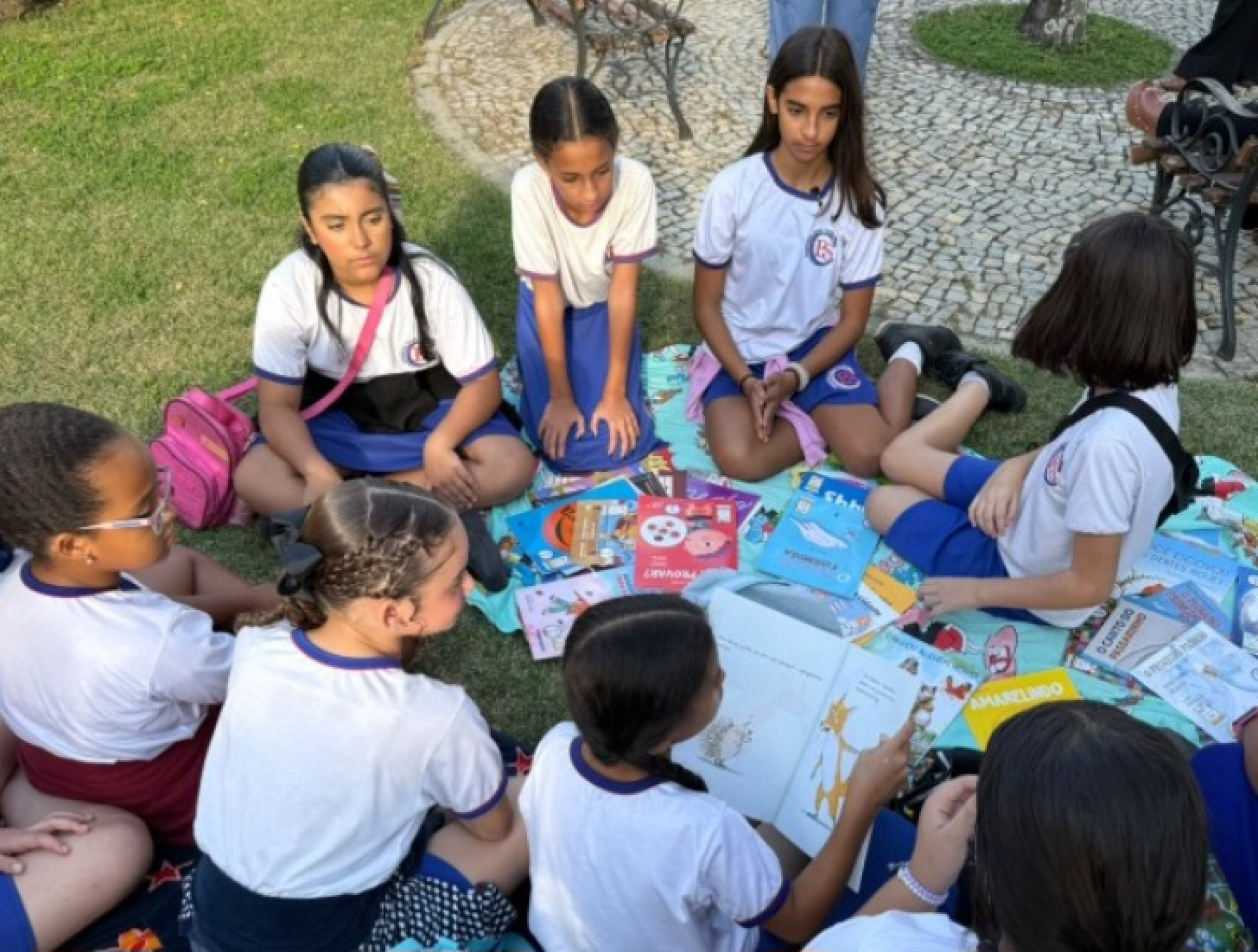 Cultura e Educação incentivam leitura, criando ‘Biblioteca e