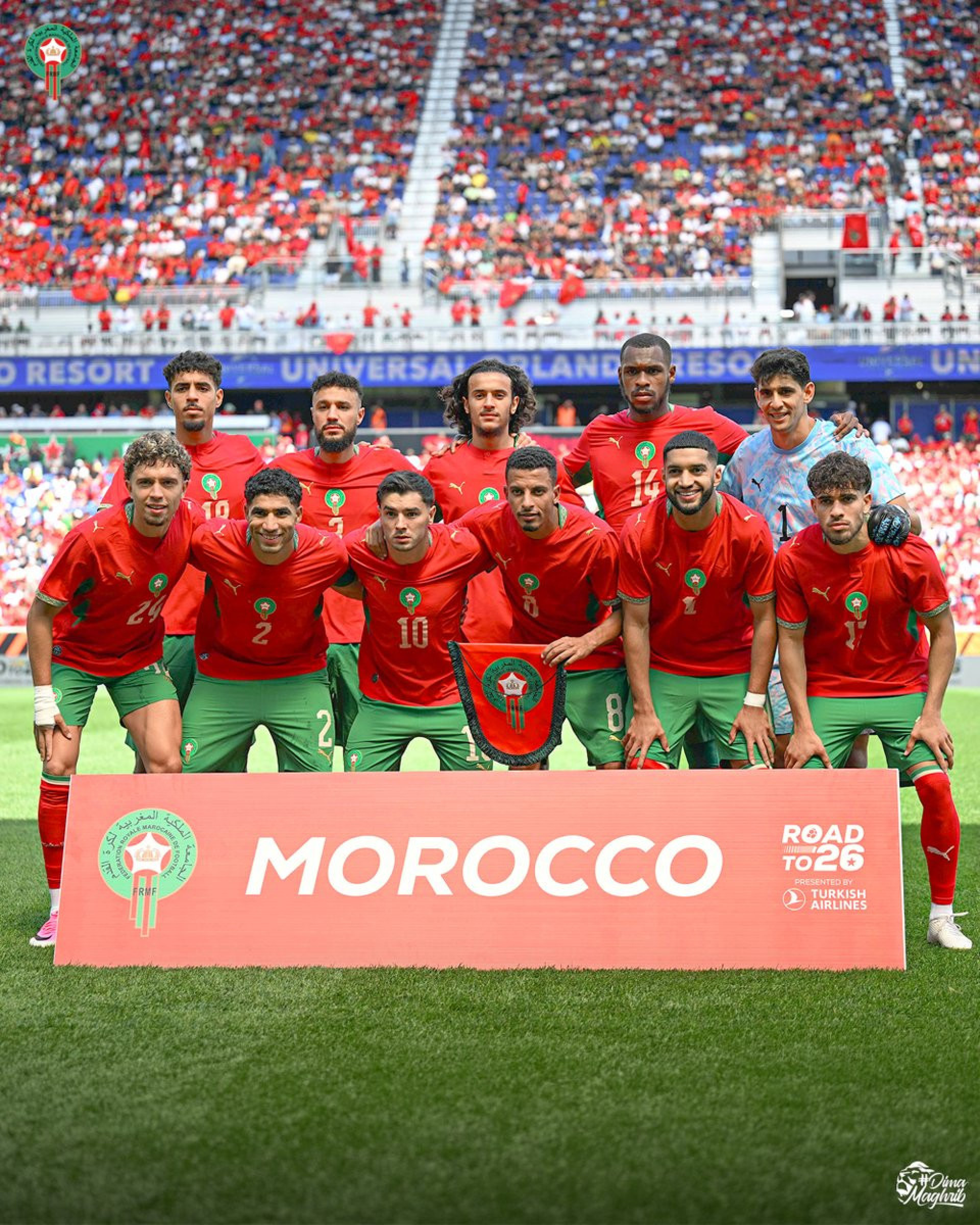 Time do Marrocos pode perder dois jogadores que atuam pelo lado esquerdo