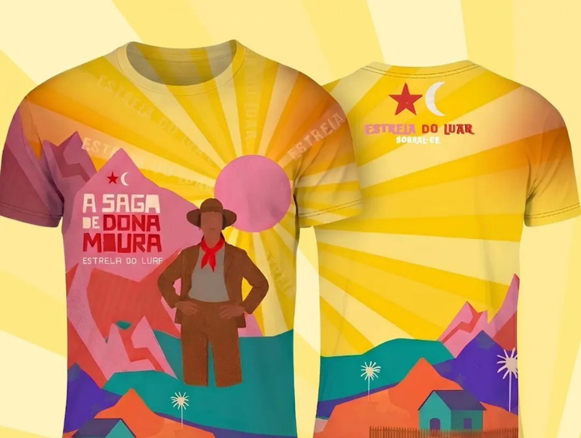 Casal confunde símbolo com estrela do PT e interrompe aprese