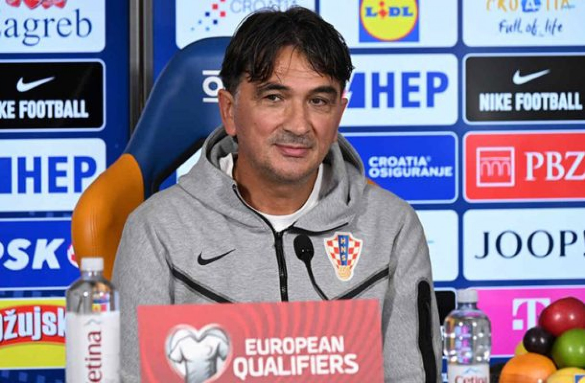 Dalic provoca Inglaterra antes da estreia da Cro&aacute;cia na Copa