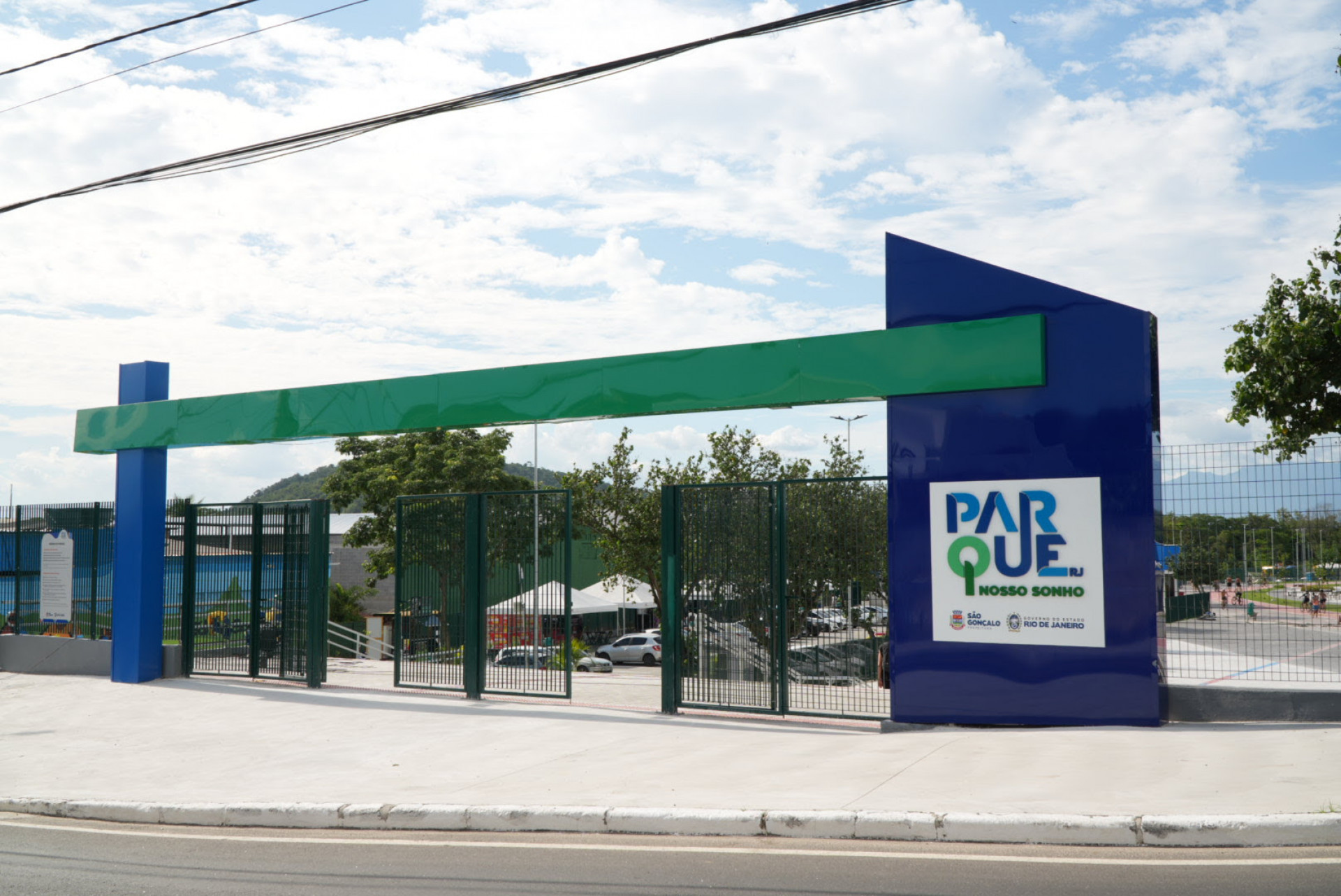 Parque RJ Nosso Sonho se prepara para torcer para o Brasil n