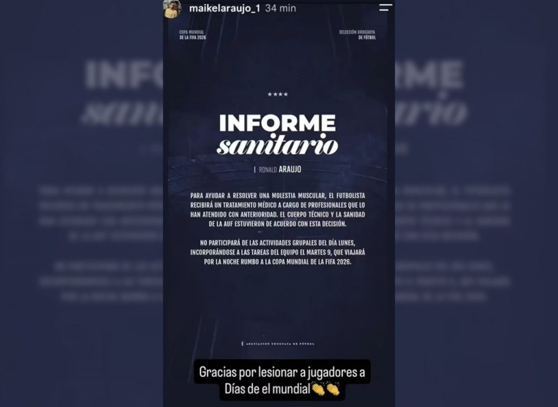 Irm&atilde;o de zagueiro uruguaio manda indireta para Bielsa: “Obrigado por lesionar jogadores”