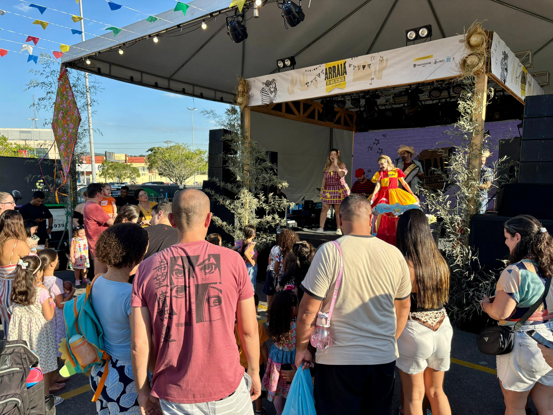 Região Oceânica com diversos eventos gratuitos