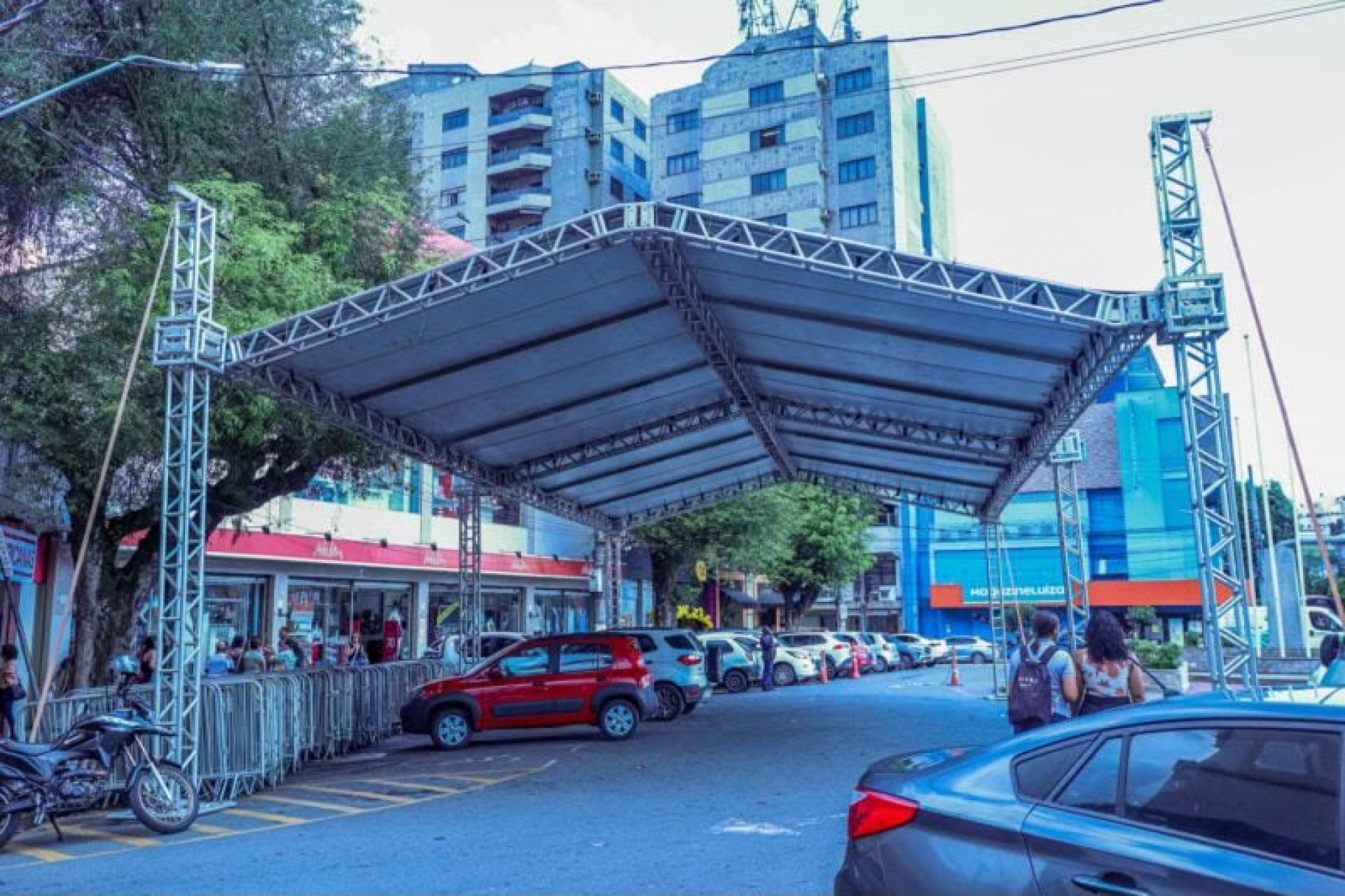Central do Hexa vai reunir torcedores no Largo da 