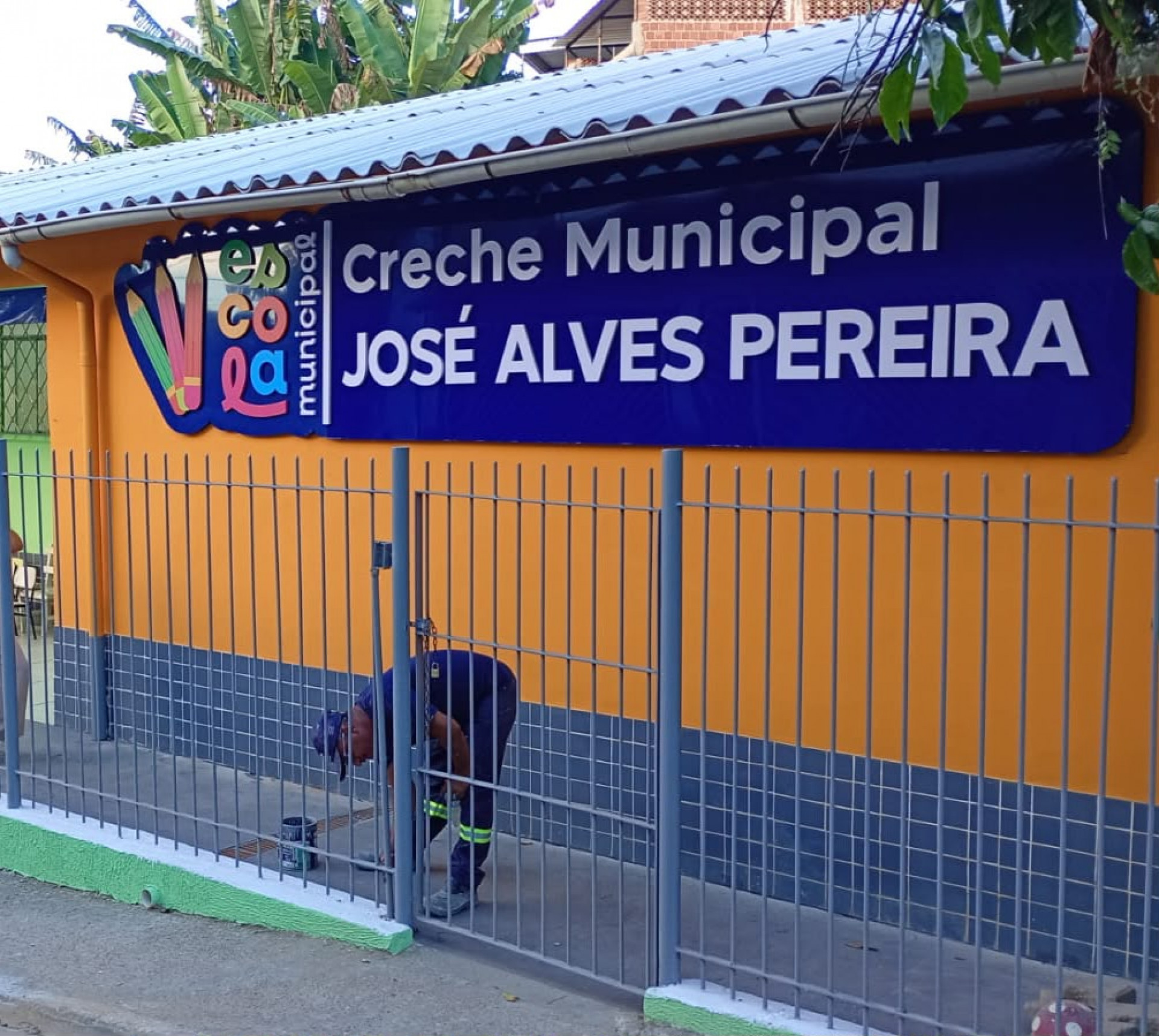 Prefeitura de Barra do Piraí reinaugura Creche Municipal Jos
