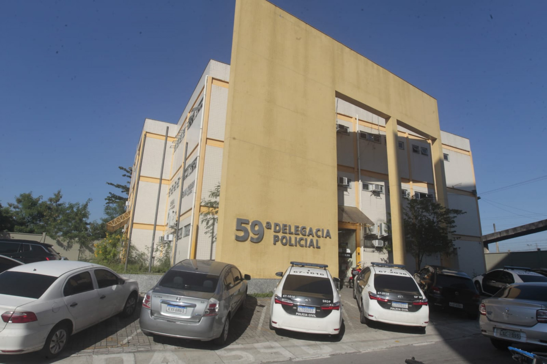 Ação foi coordenada pela 59ª DP (Duque de Caxias) - Reginaldo Pimenta / Agência O Dia