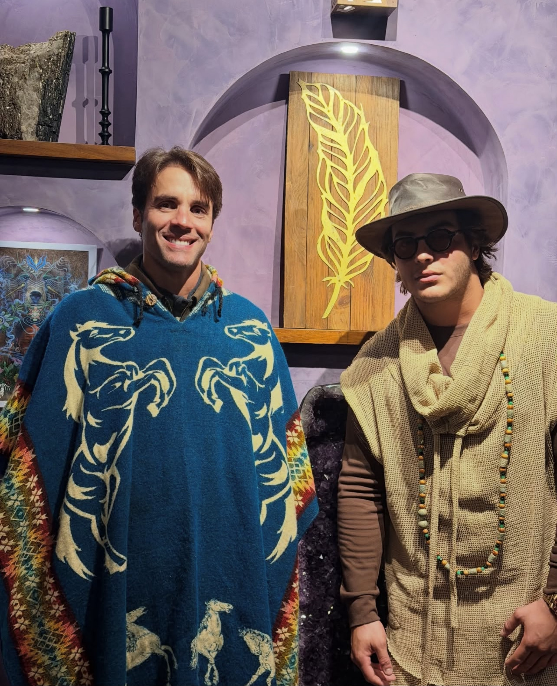 Daniel Cady levou o filho, Marcelo Sangalo, para Chapada dos Veadeiros - Reprodução / Instagram