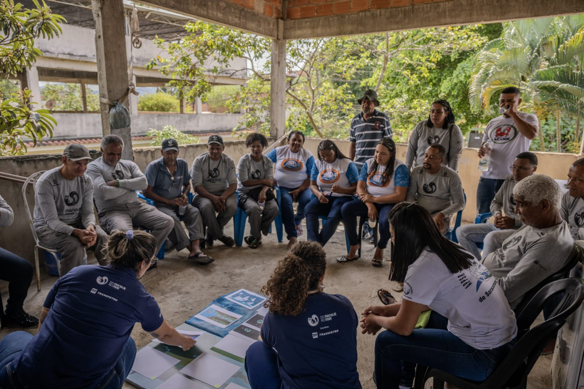 Comunidades das três grandes baías do Rio promovem