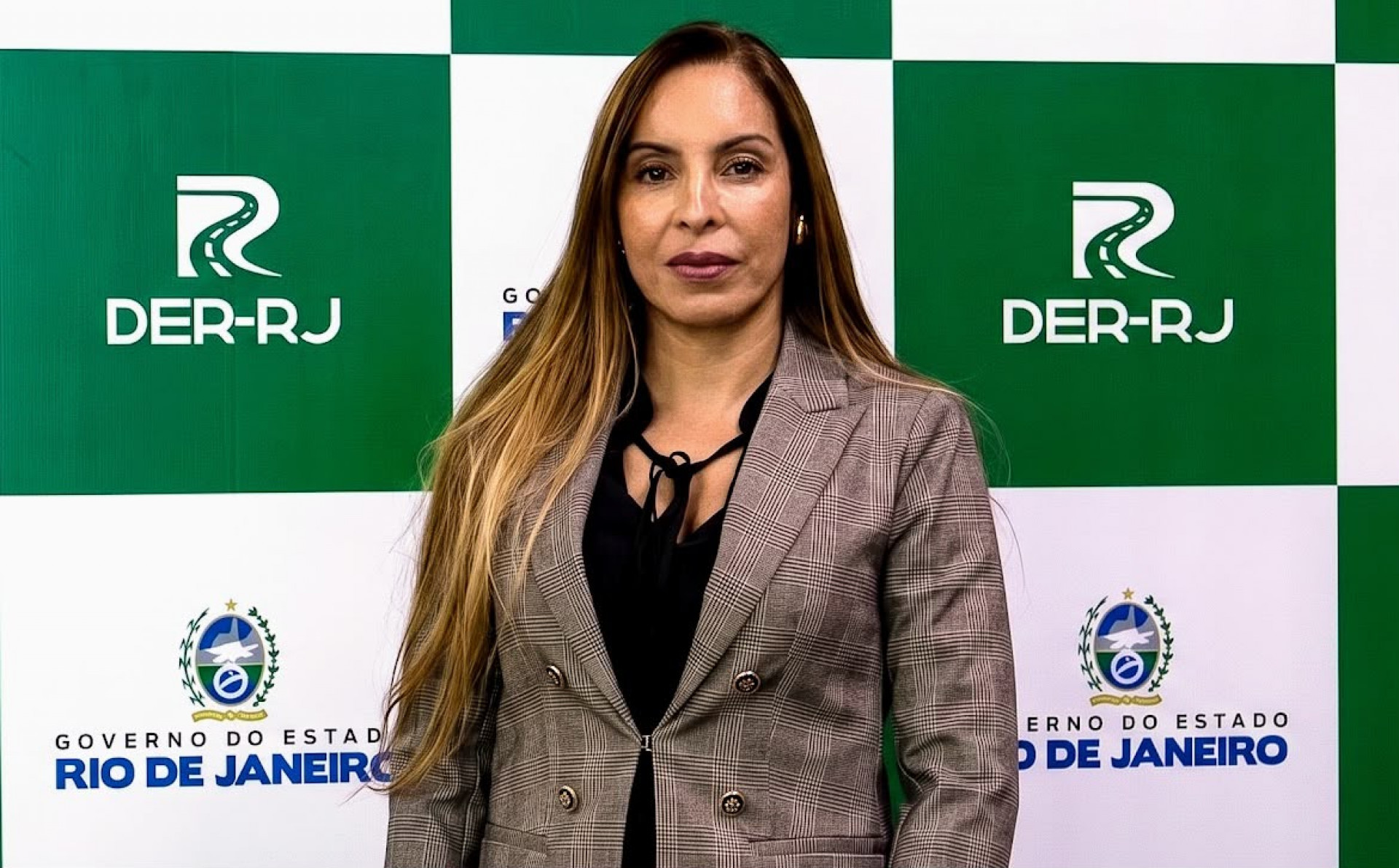 Coronel da PM é nomeada presidente do DER-RJ