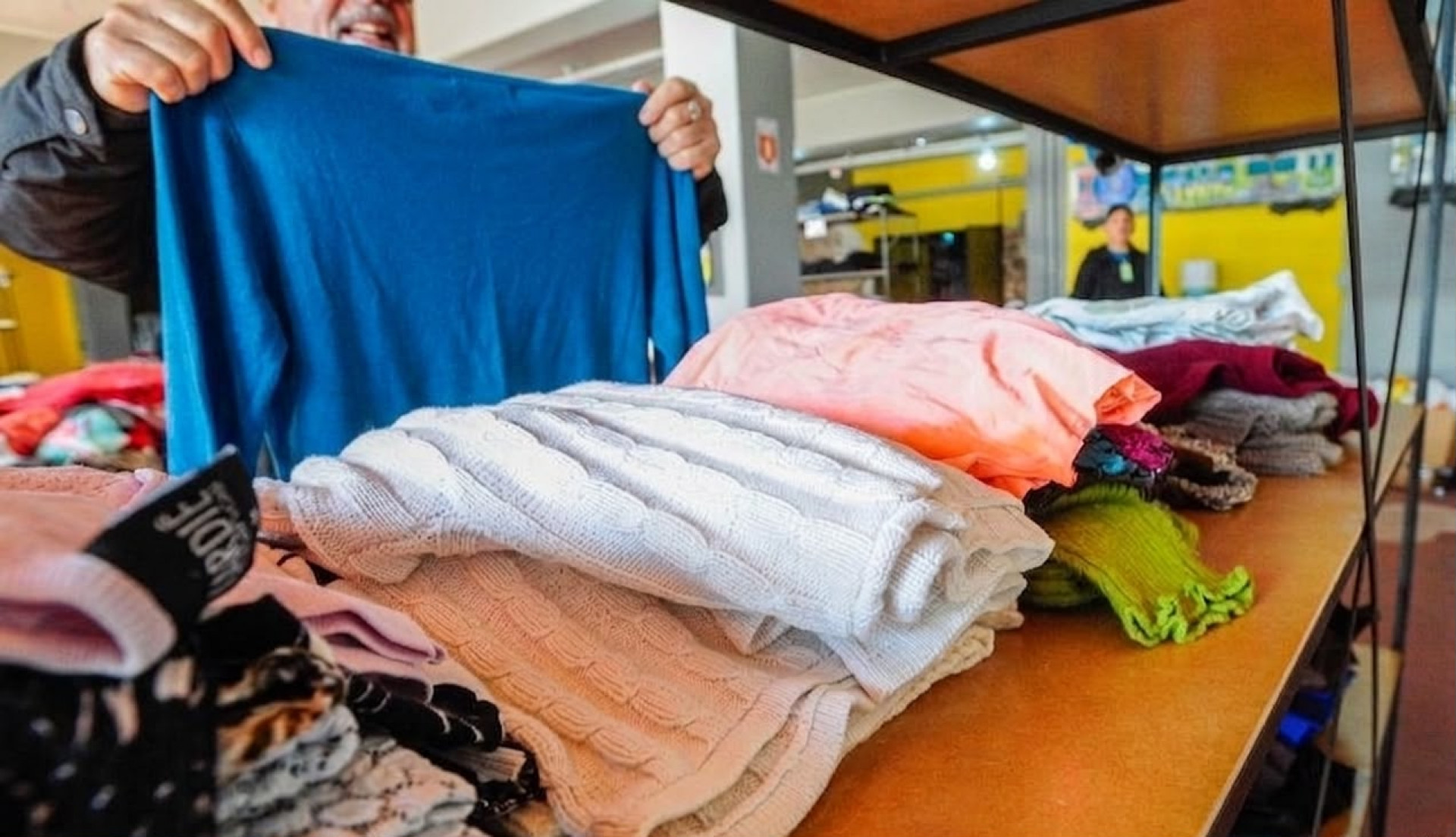 Campanha do Agasalho reforça solidariedade e mobiliza arreca