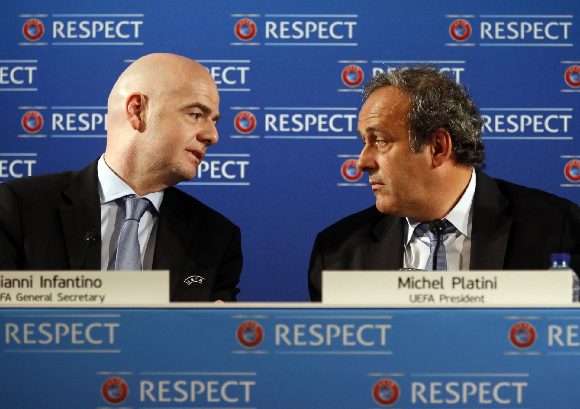 Ídolo francês processa Gianni Infantino por denúncia falsa e