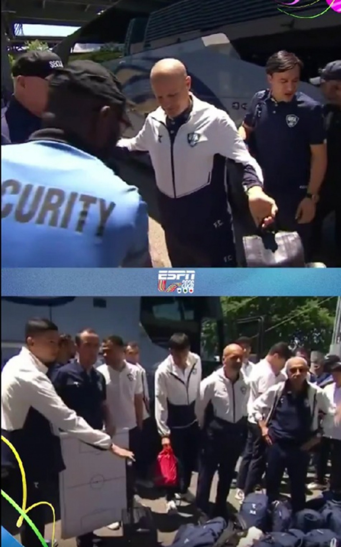 Campeão do mundo reclama de abordagem da segurança com sua s