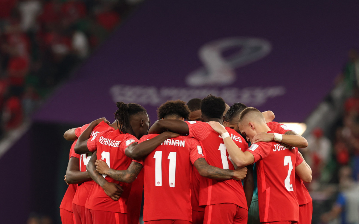 Jogadores do Canadá na Copa do Mundo de 2022
