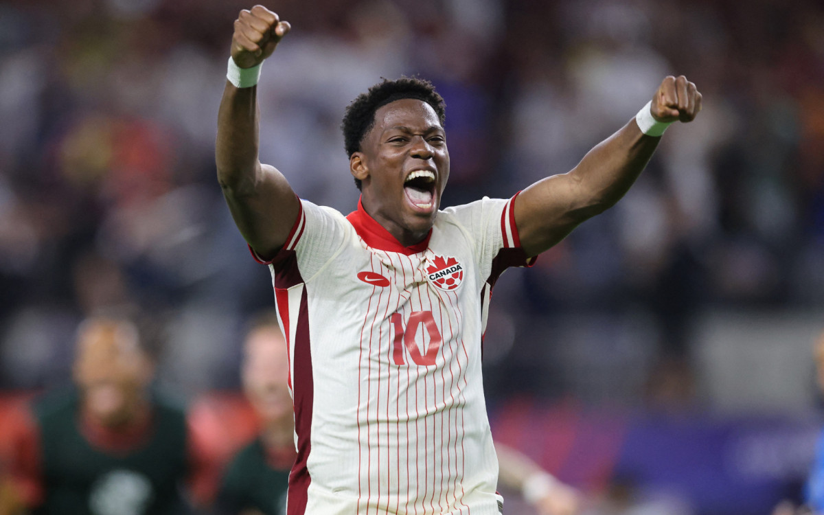 Jonathan David, atacante da Juventus, é um dos destaques da seleção canadense