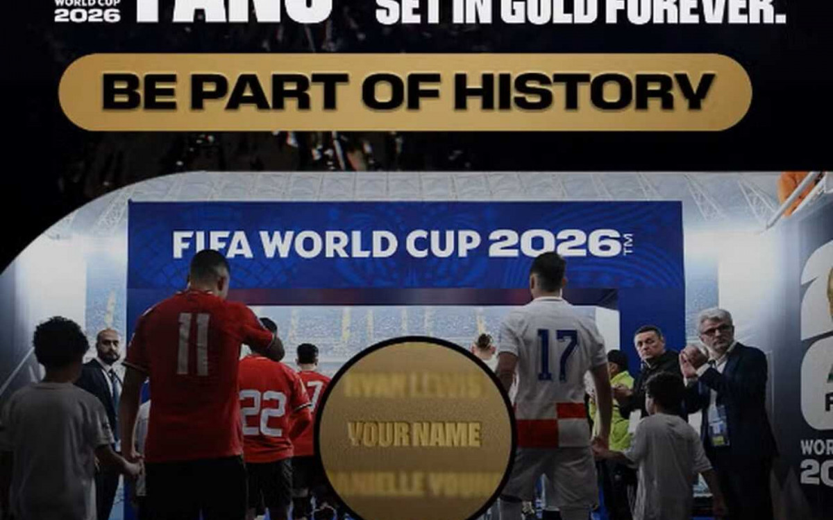 Fifa lan&ccedil;a servi&ccedil;o que permite exibir mensagens de torcedores nos tel&otilde;es da Copa