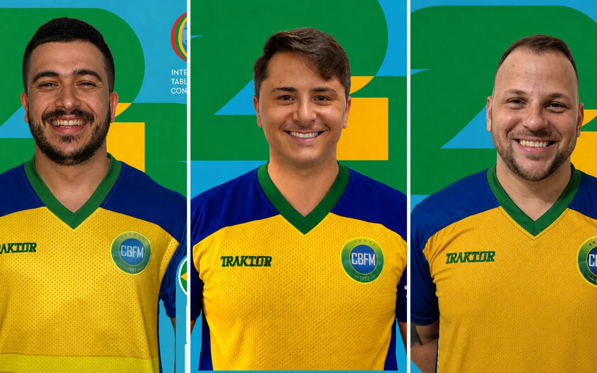 Brasil aparece como grande favorito ao hexa... no futebol de