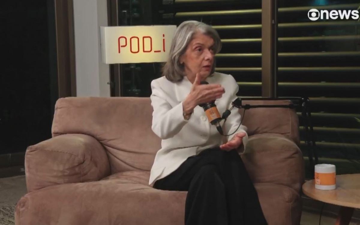 C&aacute;rmen L&uacute;cia criticou perd&atilde;o judicial concedido a Monique Medeiros - Reprodu&ccedil;&atilde;o/Globonews