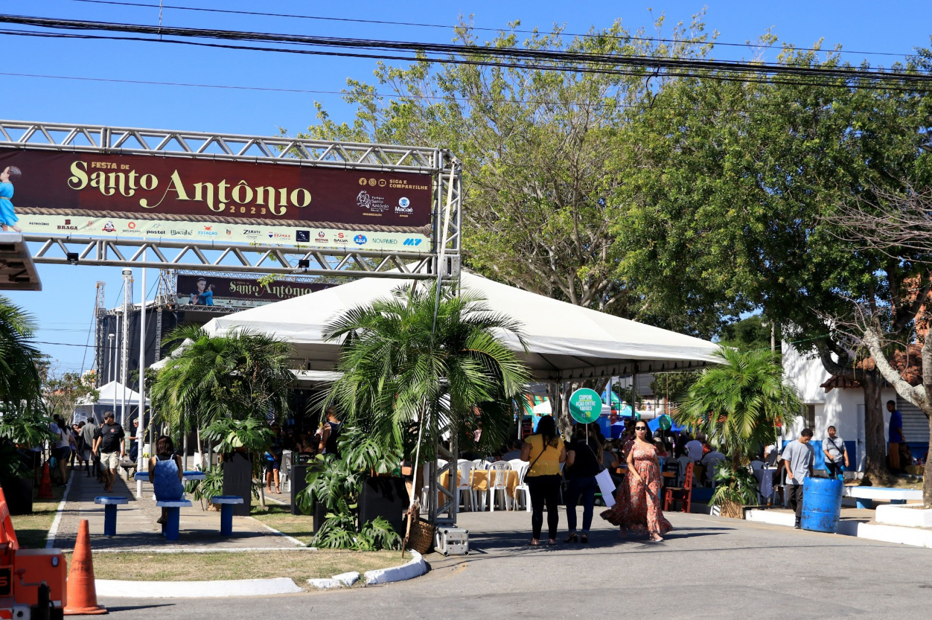 Festa de Santo Antônio já muda o trânsito em Macaé e mobiliz