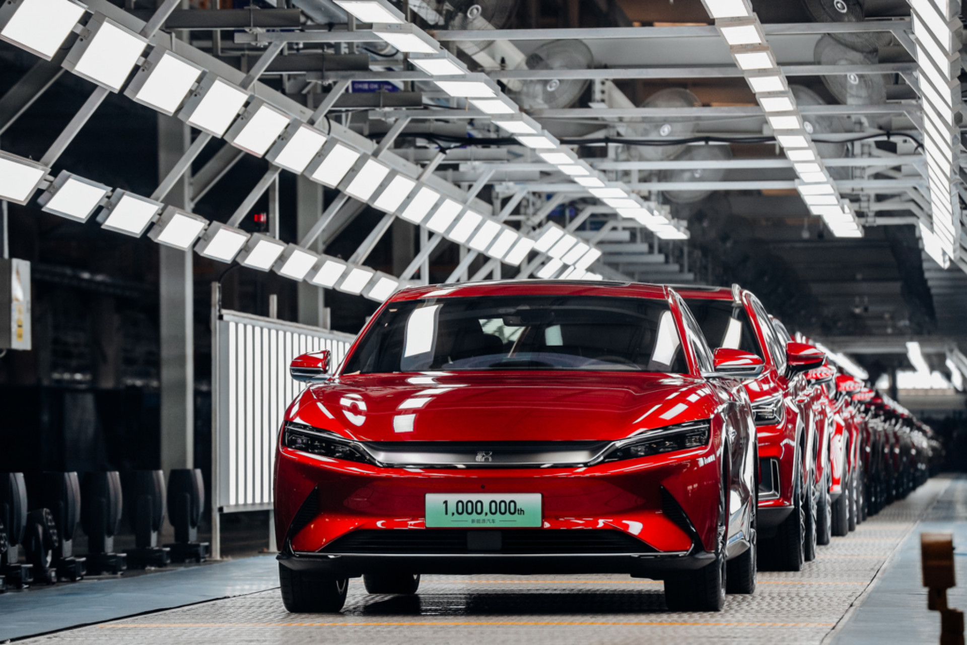 Estados Unidos incluem BYD em lista de empresas acusadas de 