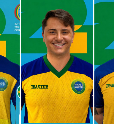 Brasil aparece como favorito ao hexa... no futebol de mesa