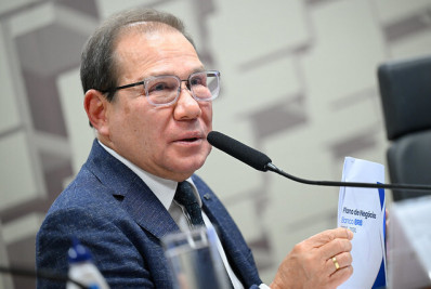 Presidente do BRB diz ao Senado não ter informações sobre quantas vezes Vorcaro foi ao banco