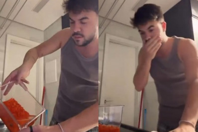 Alvaro rebate críticas por deixar peixe do irmão cair no ralo
